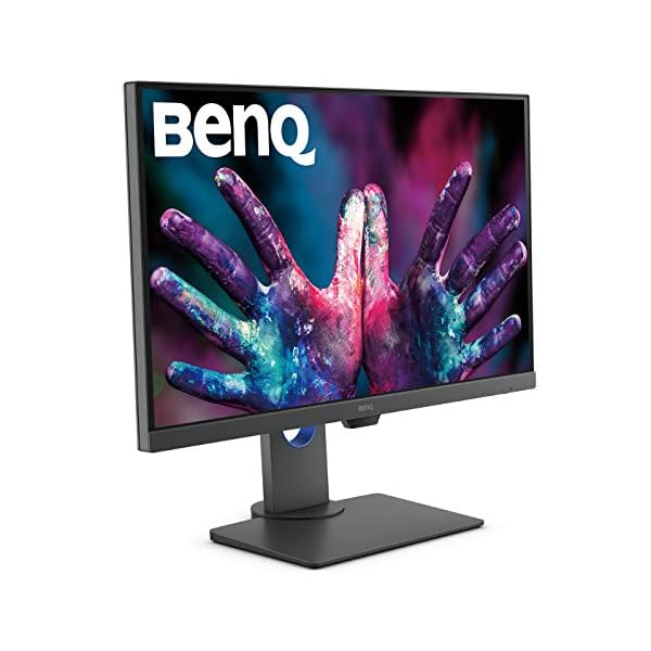 BenQ-PD2700U-4K-HDR-Monitor-for-Graphic-Design-UHD-27-Inch-PD2700U-100-Rec709sRGB BenQ PD2700U Designer Monitor (AQCOLOR Technology, 27 inch, 4K UHD, sRGB/Rec.709, HDR, KVM)