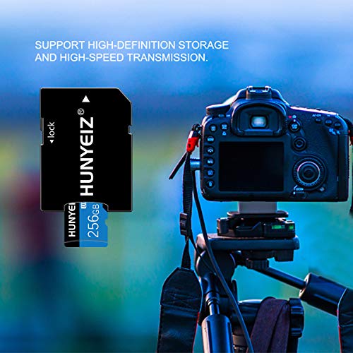 256GB Micro SD Card High Speed Micro SD Card Class 10 Memory Card with SD Adapter Pricepulse