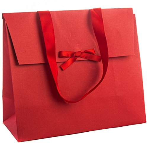 gift bags with ribbon handles