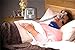 Dr Dakota Anti Snore Pillow Cushion for Snoring & Best Snore Relief | Comfortable Memory Foam for Sleeping in Cars, Hotels, Air Travel | Reduce Neck Pain for Ultimate No Snore Relief | Universal Size