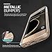 Galaxy S7 Edge Case, VRS Design [Crystal Bumper][Shine Gold] - [Clear Cover][Military Protection] For Samsung S7 Edge