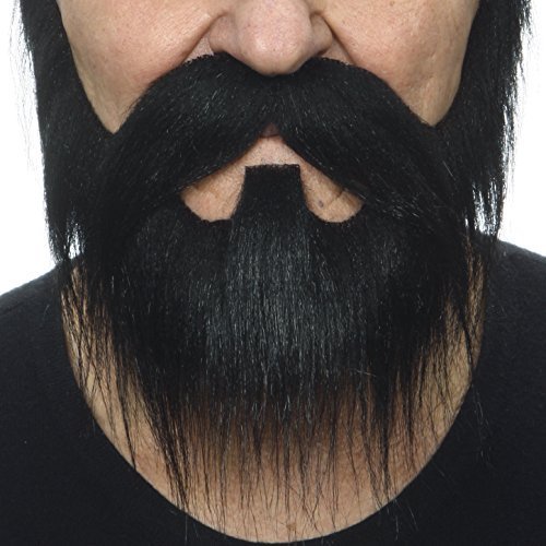 Nomad beard and mustache