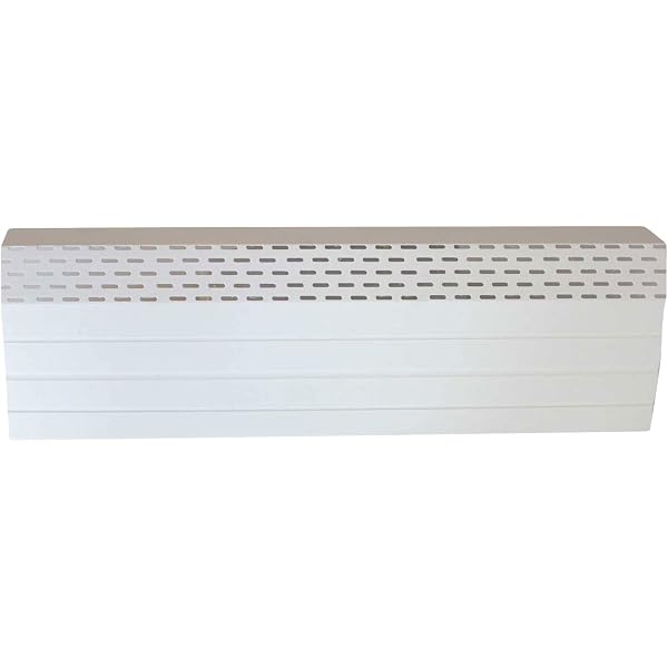 Amazon.com: Neat Heat Baseboard Covers 4 Set NeatHeat 6ft Baseboard Heat  Front Cover : Tools u0026 Home Improvement