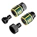 Melnor 15MQC Deluxe Hose Connector Kit, set for product & faucet end, Plastic
