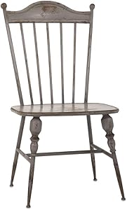 IMAX Chatham Metal Side Chair, Single