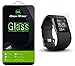 [2-Pack] Dmax Armor for Fitbit Surge Fitness Superwatch Screen Protector, [Tempered Glass] 0.3mm 9H Hardness, Anti-Scratch, Anti-Fingerprint, Bubble Free, Ultra-Clear
