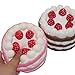 Hottest Squishy Colossal Round Cake 20 Seconds Super Slow Rising Scented Bread Squeeze Toy Gift