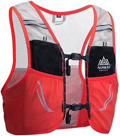 UTOBEST Ultra Running Vest Advanced Skin 2.5 Set Lightweight Hydration Pack For Trail running, 2.5 L,Unisex