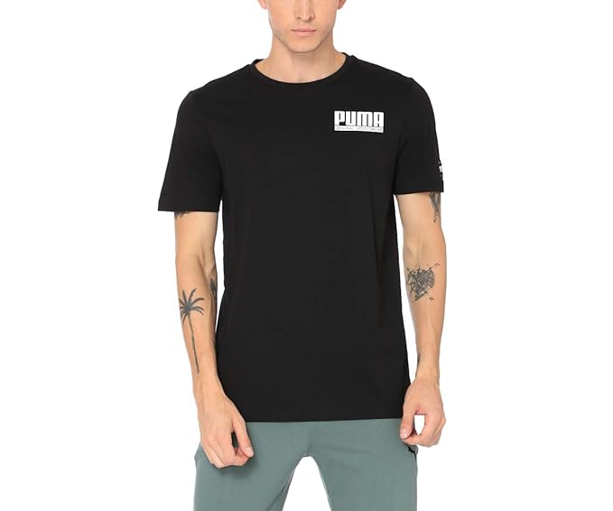 puma athletics tee