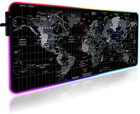 Armanza Large Gaming Mouse Pad, Long Mouse Pads For Desk, Desk Keyboard Mouse Mat, Non-Slip Base Mousepad For Laptop, Office, Home, 31.5" X 11.8