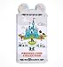 Disney World Theme Park Logo Pressed Penny Quarter Coin Book Album