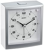 Seiko QHE129WLH Bedside Alarm Japanese Quartz Alarm Clock