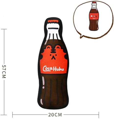 Amazon 小さな枕寮枕かわいい漫画ソファ枕枕面白いギフトコーラ Soul Hill ネックピロー オンライン通販
