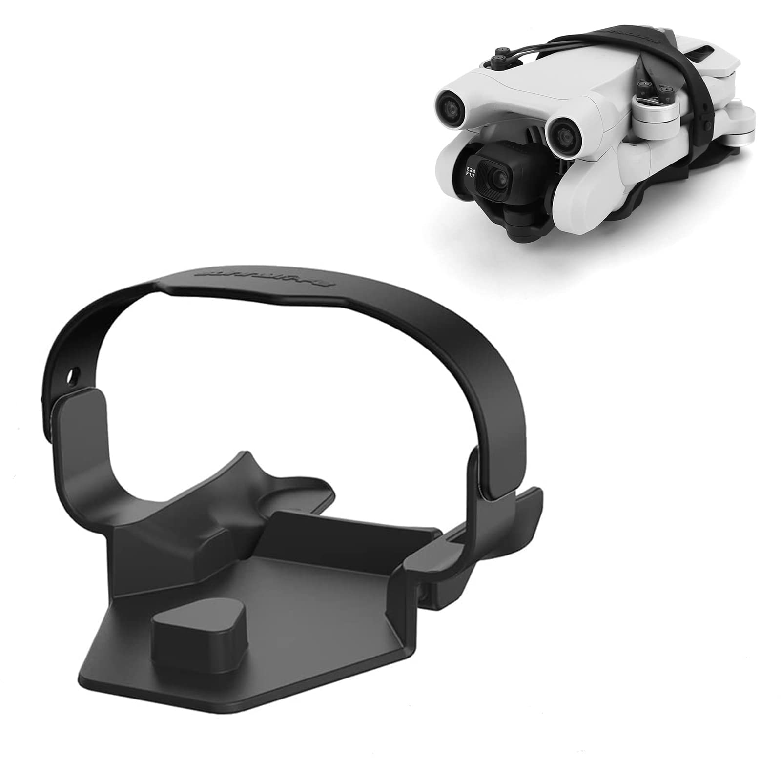 WANGCL Propeller Guard Strap Holder Protector Stabilizer for DJI Mini 3 Pro（Black）