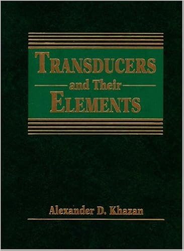 Transducers and Their Elements: Design and Application