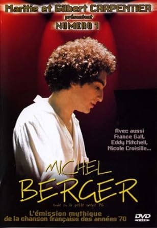 Numero 1 Michel Berger Amazon Co Uk France Galle Veronique Sanson Dvd Blu Ray