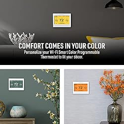 Honeywell Home RTH9600WF Smart Color Thermostat