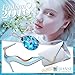 QIANSE “Venice Dream” Pendant Necklace Made with Teardrop Ocean Blue Crystals, Jewelry for Women, Birthday Gifts for her