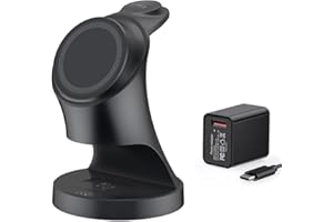 ANY WARPHONE Wireless Charger,3 in 1 Magnetic Wireless Charger Stand, Fast Wireless Charging Dock for iPhone17/16/15/14/13/12 Series, Apple Watch Series, AirPods Pro.
