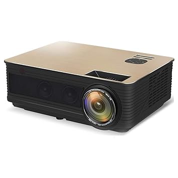 WZATCO M5 Native 1080P 5000 Lumens Android 6.0 Bluetooth 5G WiFi LED Home Cinema Projector