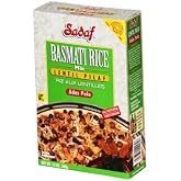 Sadaf Basmati Rice Mix Lentils Pilaf,12 Oz (Pack of 2)
