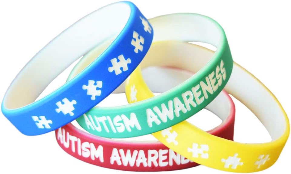 Reminderband Classic Luxe Autism Awareness Wristband