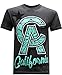 California Republic CA Diamond (Grey) Men's T-Shirt - L