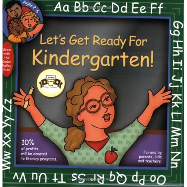 Let S Get Ready For Kindergarten Let S Get Ready Series Paperback Let S Get Ready For Kindergarten Let S Get Ready Series Paperback
