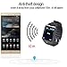 Aipker Smart Watches with SIM Card Slot Bluetooth Notification (DZ09 Black)