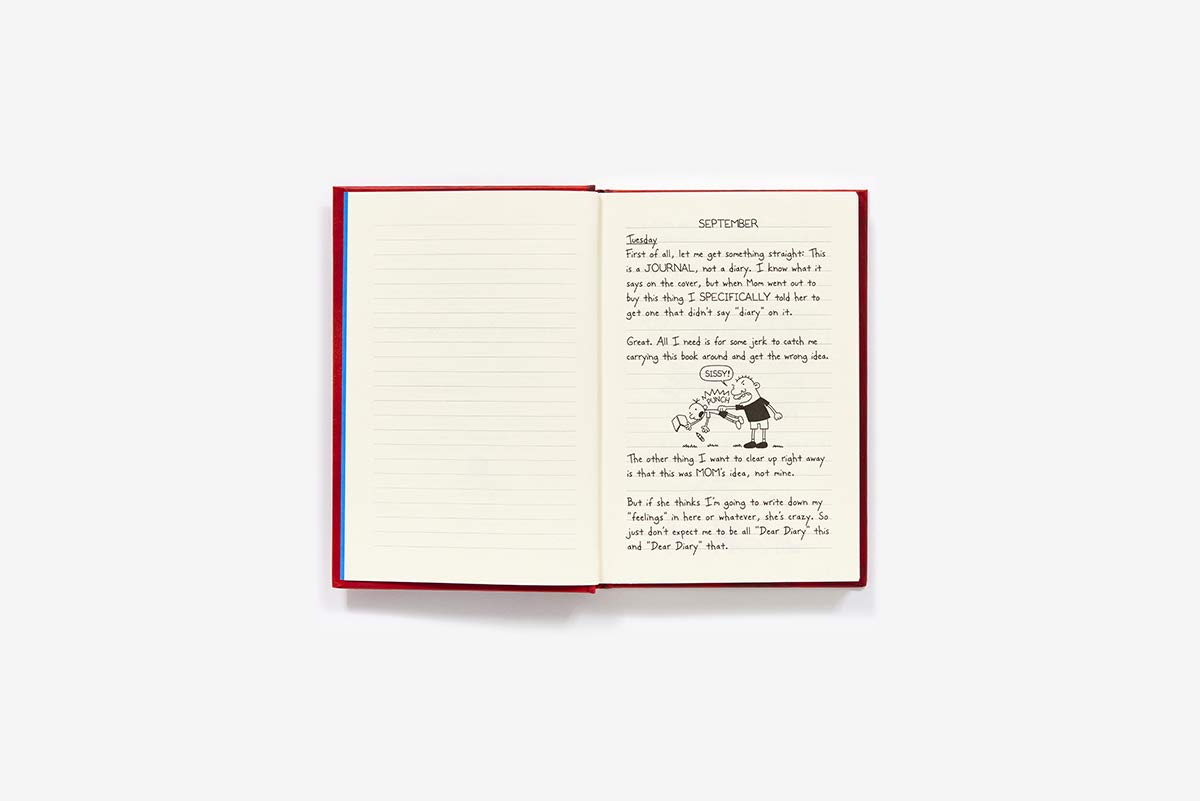 Diary of a Wimpy Kid (Special Disney+ Cover Edition) (Diary of a Wimpy Kid #1) (Volume 1)