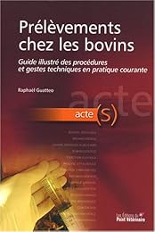 Prélèvements chez les bovins