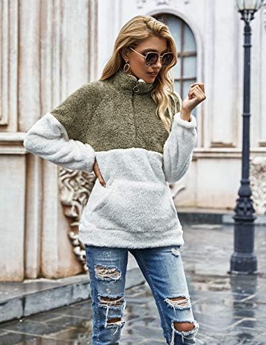 zcdyn Womens Fashion Oversize Fluffy Sherpa Fleece Sweatshirt Pullover Outwear Coat 4 zcdyn Womens Fashion Oversize Fluffy Sherpa Fleece Sweatshirt Pullover Outwear Coat