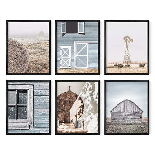 HAUS HUES Farmhouse Wall Art