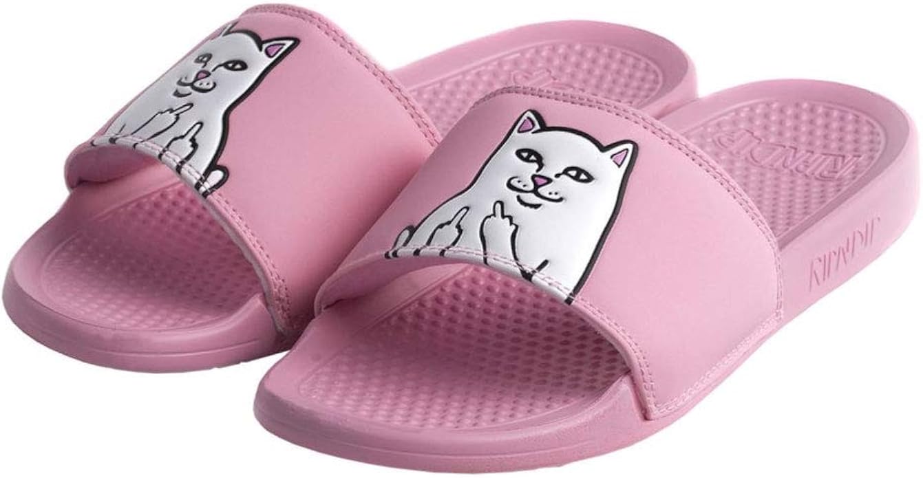 ripndip pink slides