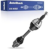 AutoShack Front CV Axle Shaft Replacement for 2012-2018 Ram 1500 2019 Ram 1500 Classic Left or Right 1-PC