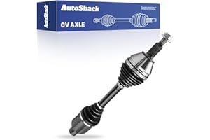 AutoShack Front CV Axle Shaft Replacement for 2012-2018 Ram 1500 2019 Ram 1500 Classic Left or Right 1-PC