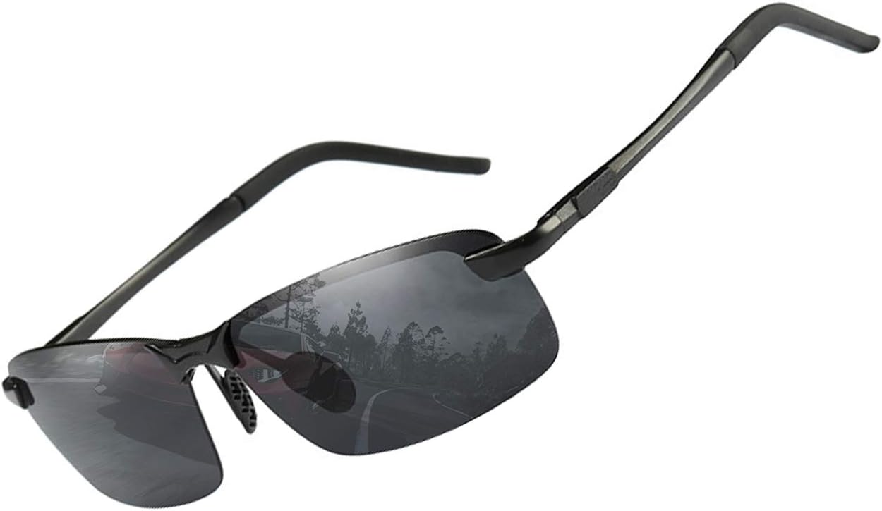 MOORAY Mens Sports Polarized Sunglasses UV Protection Fashion Sunglasses for Men Fishing Driving