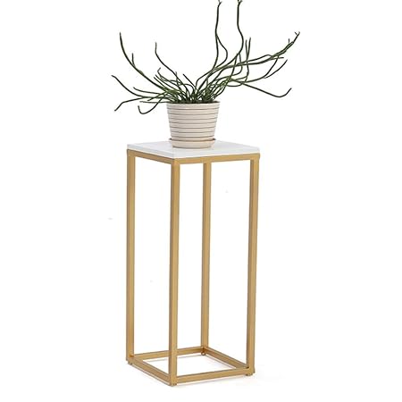 Macetero Rack Patio De Jardín Nordic Gold Flower Stand Iron Art ...