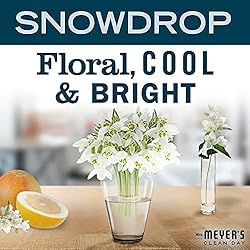Mrs. Meyer's Liquid Hand Soap Variety Pack, Snow