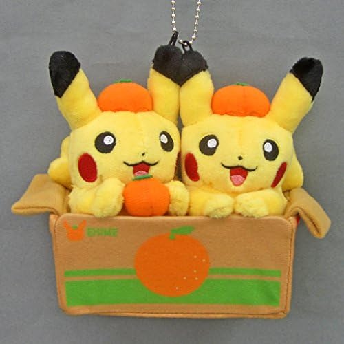 ペアピカチュウとえひめみかん マスコット ポケットモンスター ポケモンストア エミフルmasaki店限定 ホビー 通販 Amazon Co Jp