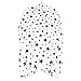 SimpleTot Baby Nest Sleep Pod Replacement Extra Cover (Fits Dockatot Grand) (Stars)