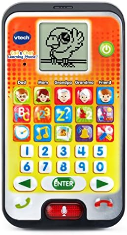 VTech Name and Chat Studying Telephone, Orange