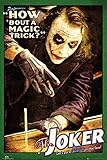 Batman: The Dark Knight - Movie Poster (The Joker - How 'Bout A Magic Trick?) (Size: 24
