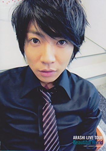 Amazon ジャニーズ公式生写真 嵐 Arashi Live Tour Beautiful World 相葉雅紀 Arashi アイドル 芸能人グッズ 通販