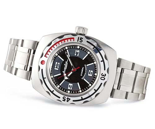 VOSTOK Classic Amphibian Automatic Self-Winding Russian Diver