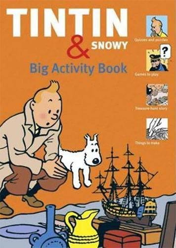 The Tintin & Snowy Big Activity Book by Simon Beecroft, Guy Harvey