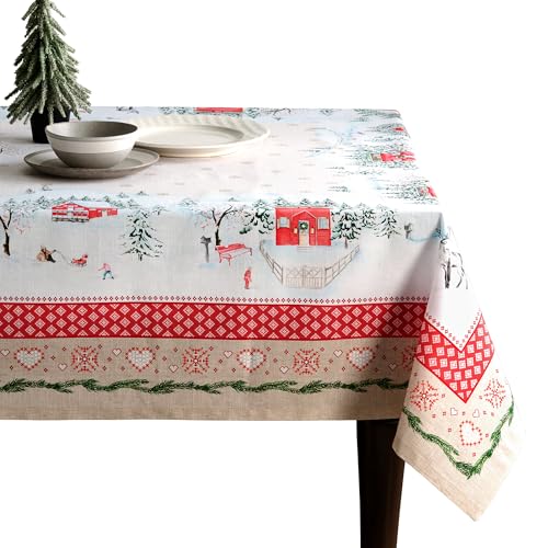 Maison d Hermine Cotton Tablecloth
