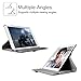 Fintie iPad mini 1/2/3 Case - 360 Degree Rotating Stand Case Cover with Auto Sleep / Wake Feature for Apple iPad mini 1 / iPad mini 2 / iPad mini 3, Dual Color