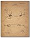 Astronomy Patent Prints - Set Of 4 (8 Inches X 10 Inches) Vintage Wall Art Decor Photos