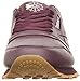 Reebok Men's Cl Lthr Cu Fashion Sneaker, Maroon/White Gum, 12 M US
